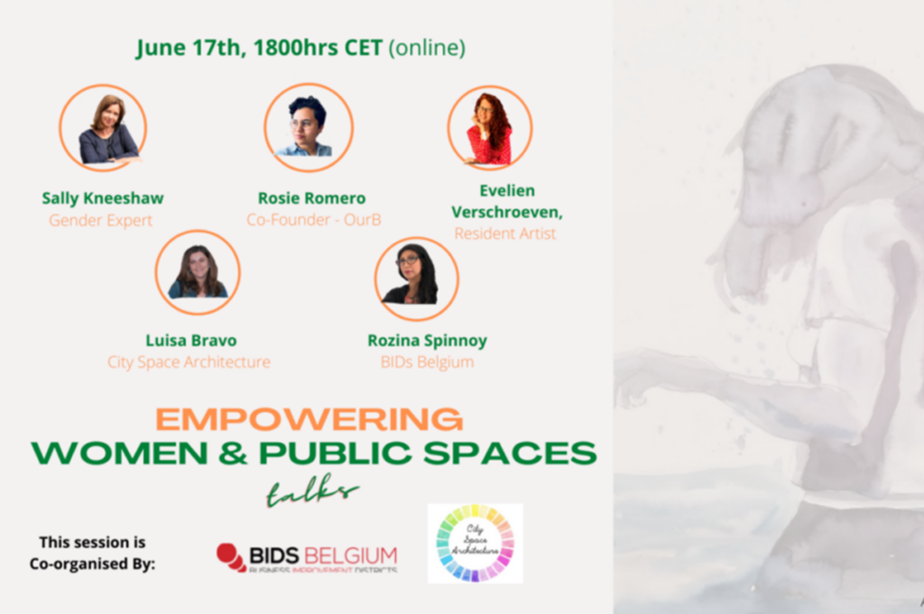 Empowering Women, Public Space & Climate Change – Talks (02) -2021
