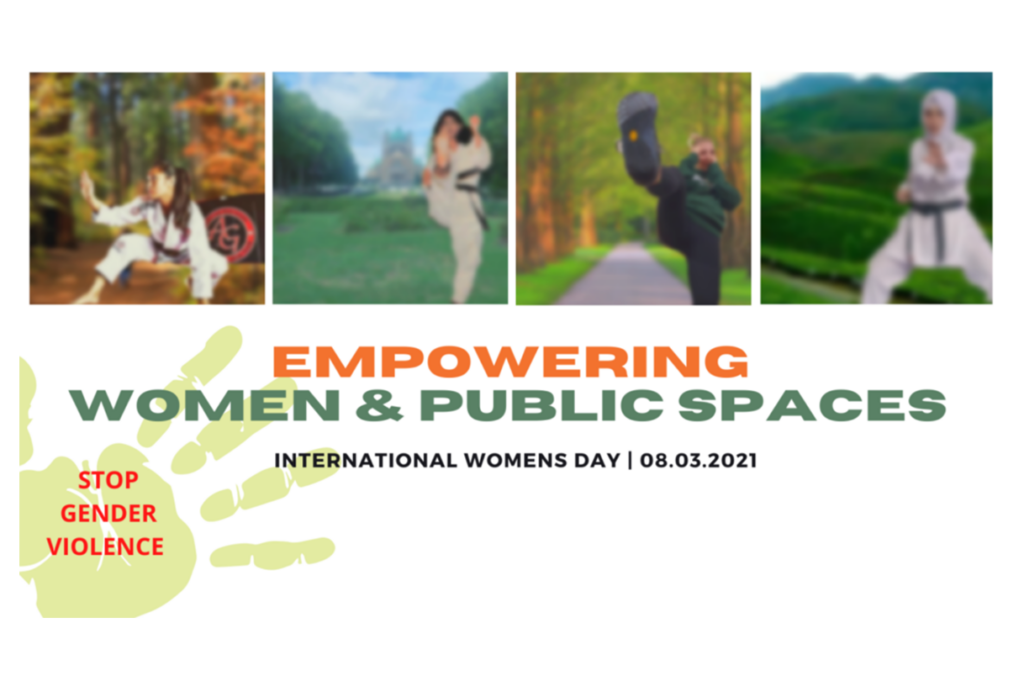 Empowering Women, Public Space & Climate Change –<br>Launch on International Women’s Day -2021