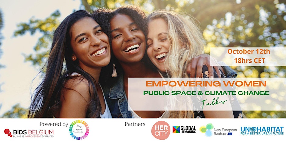 Empowering Women, Public Space and Climate Change – Talks (09)-2023