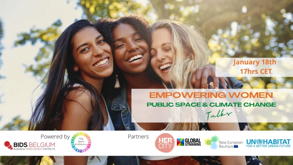 Empowering Women, Public Space and Climate Change – Talks (10)-2024